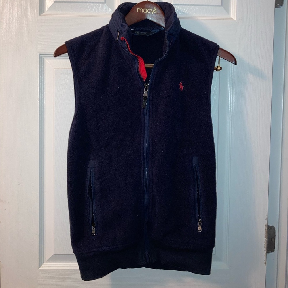 Polo Ralph Lauren- Mens fleece vest- Size S